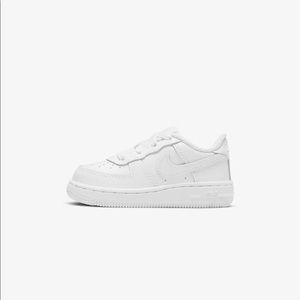 Nike force one LE toddler sneakers